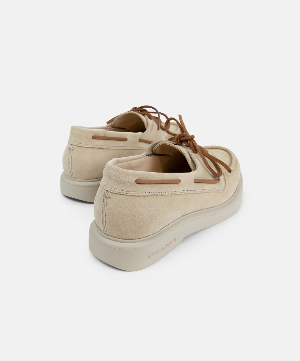 Bunk Boat Shoe Suede 241 | Sand