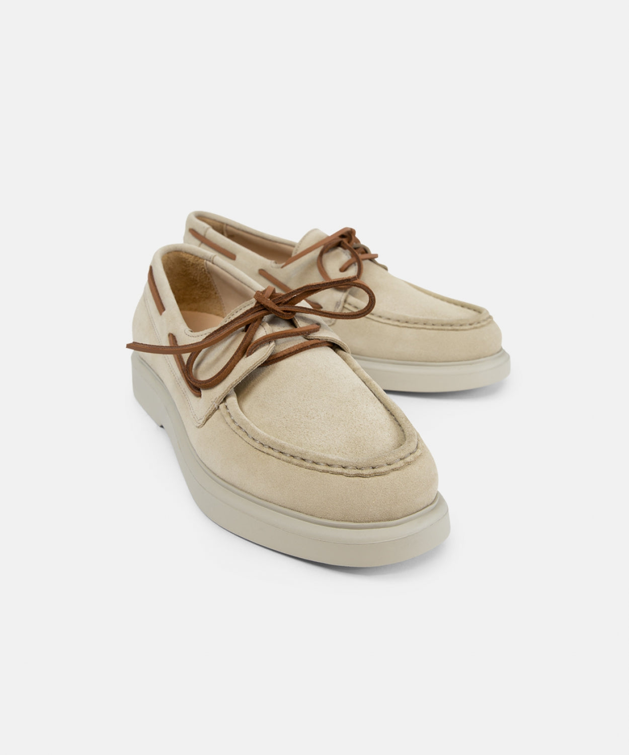 Bunk Boat Shoe Suede 241 | Sand