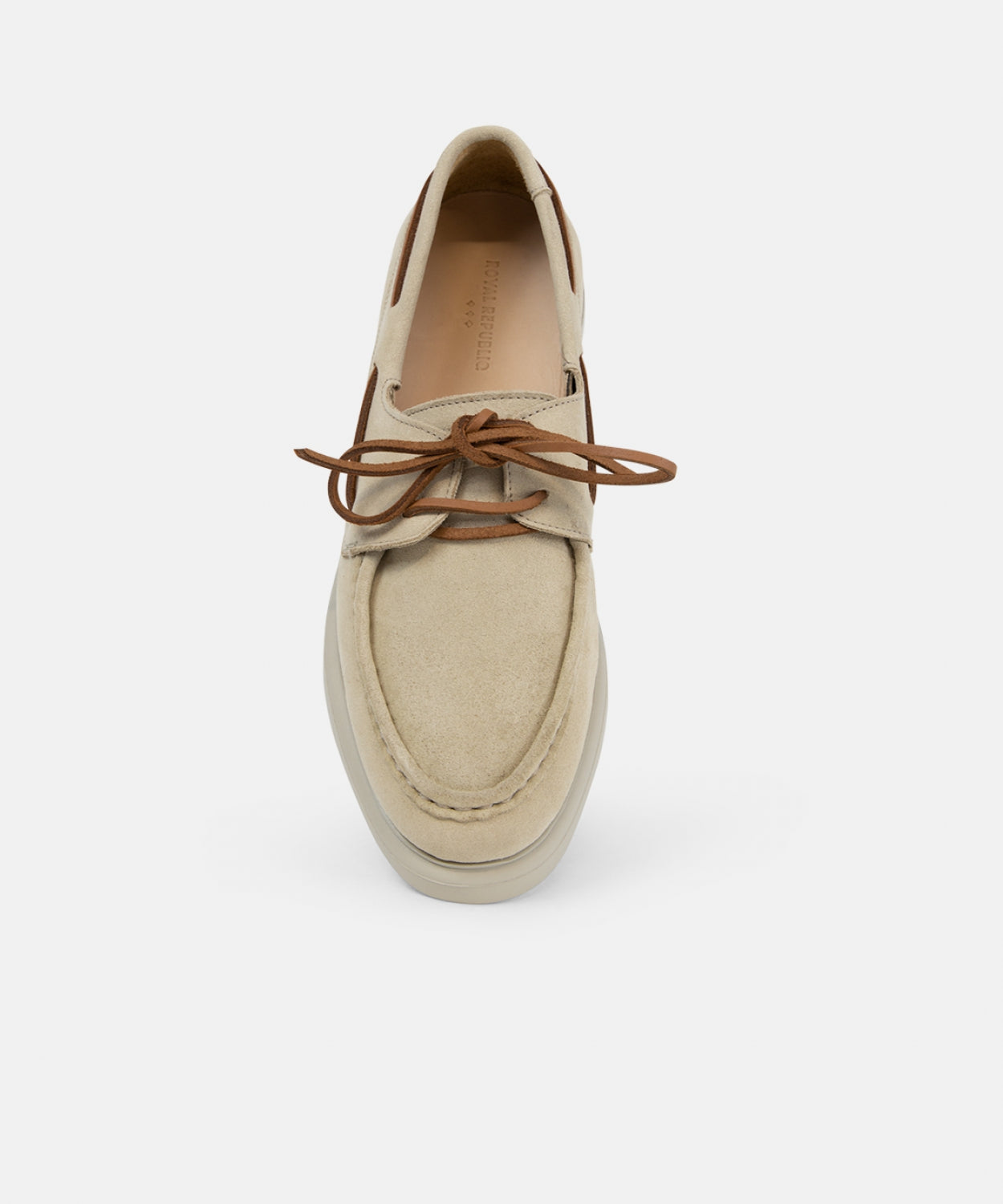 Bunk Boat Shoe Suede 241 | Sand