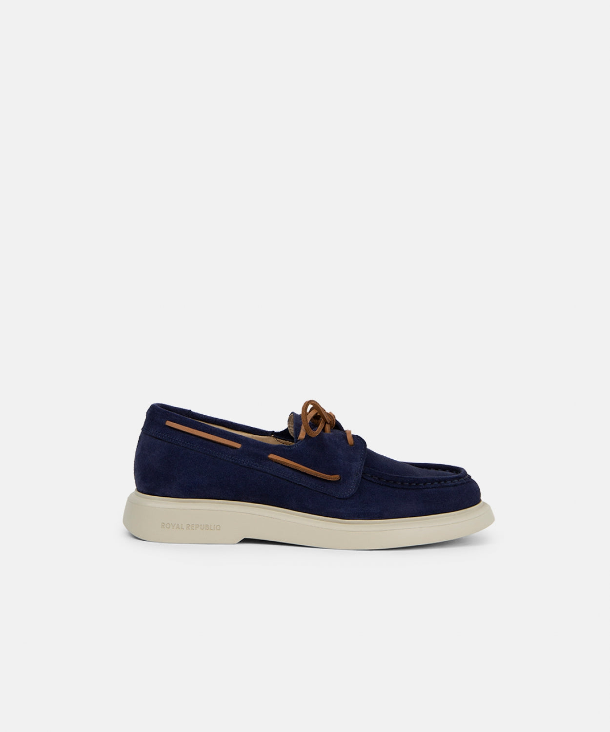 Bunk Boat Shoe Suede 241 | Navy