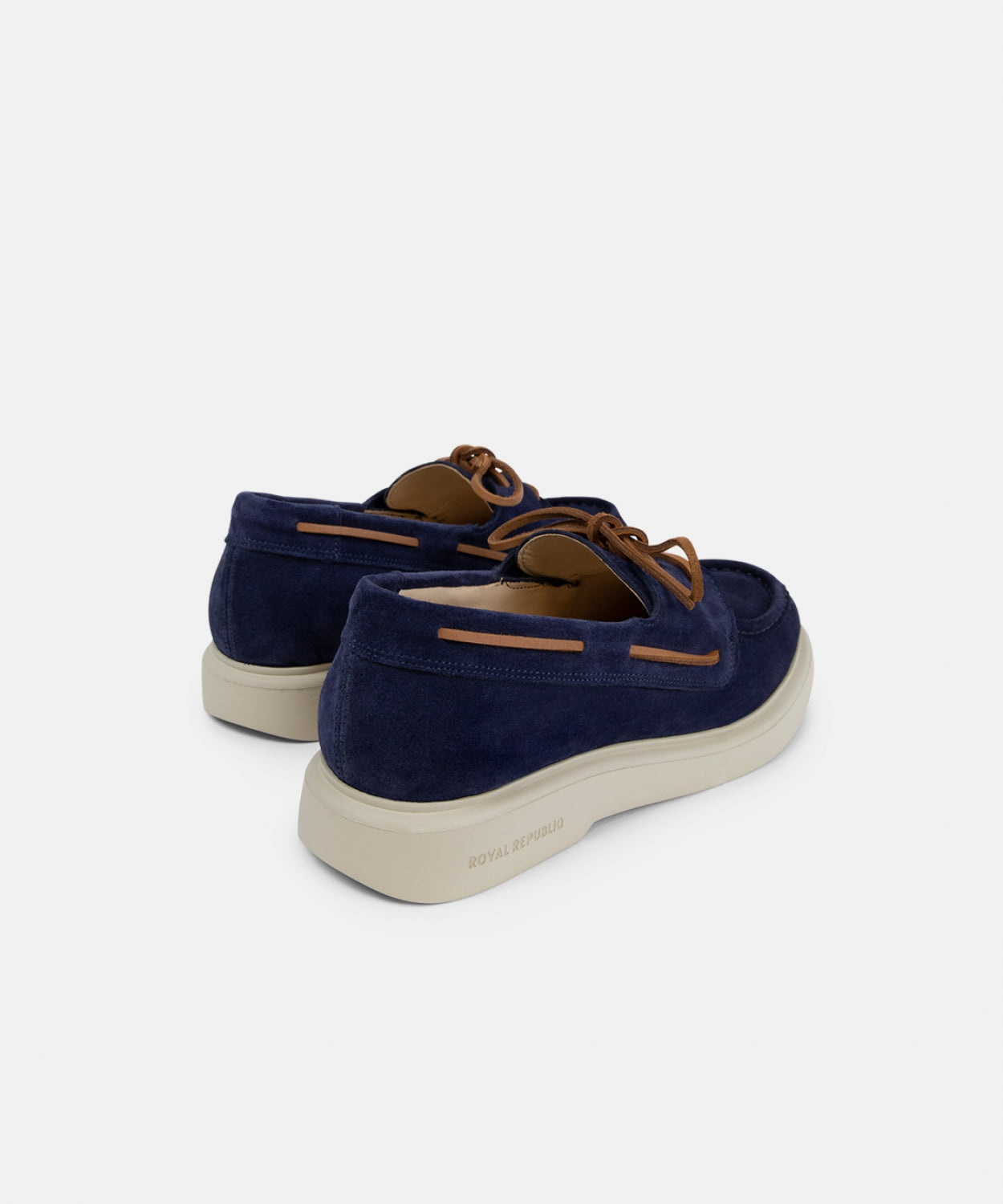 Bunk Boat Shoe Suede 241 | Navy