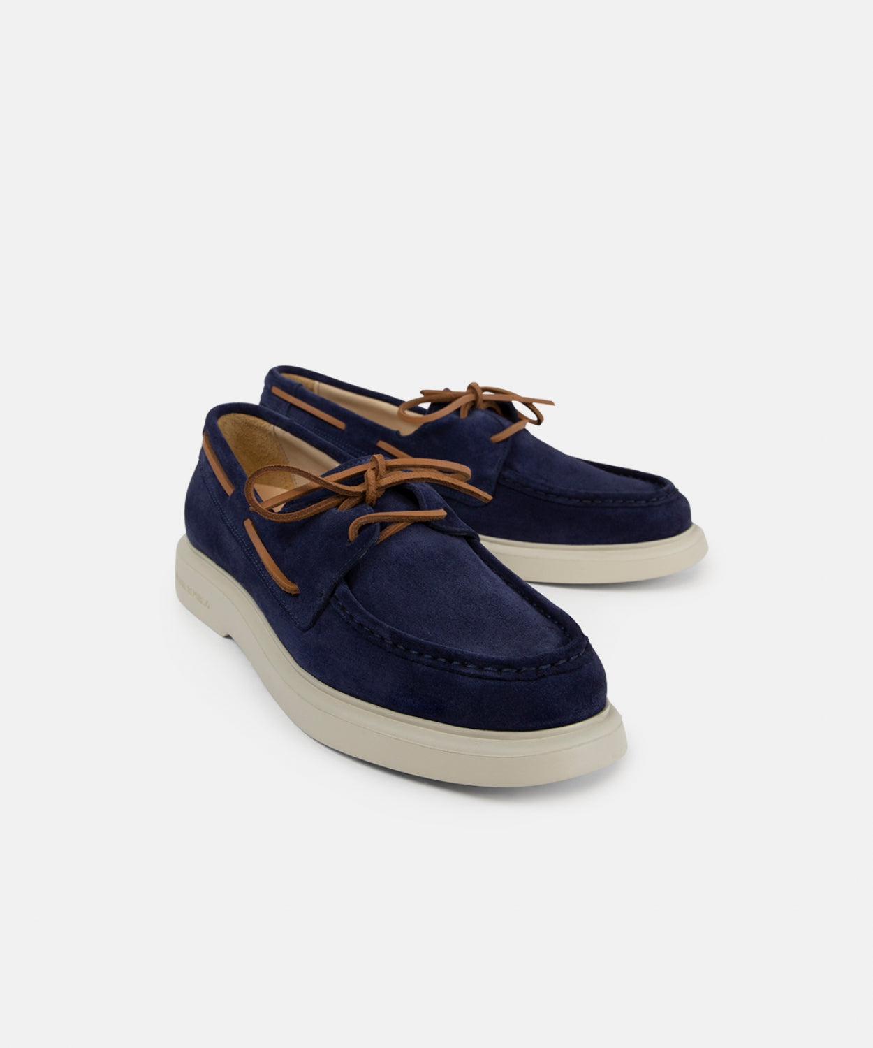 Bunk Boat Shoe Suede 241 | Navy