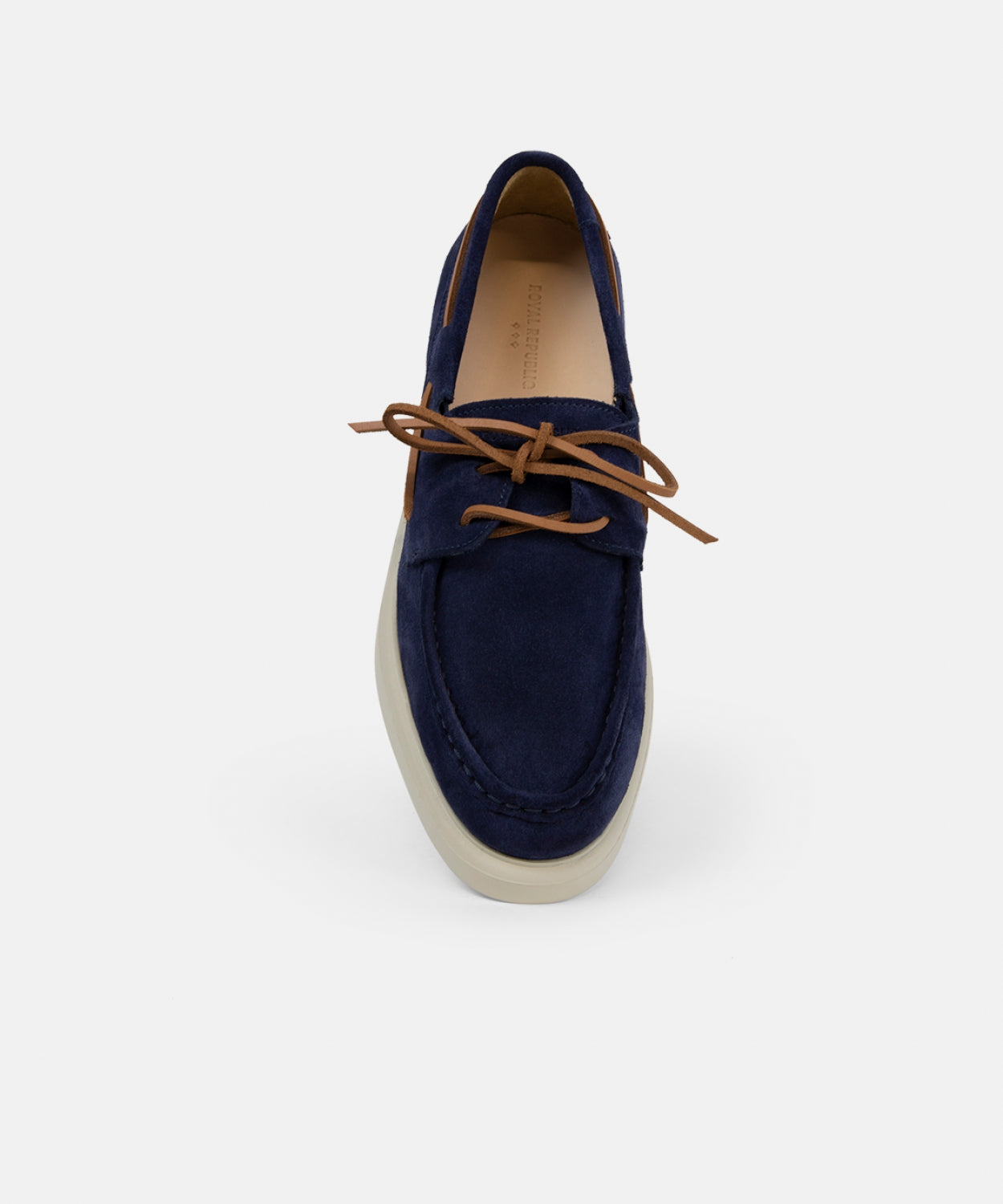 Bunk Boat Shoe Suede 241 | Navy