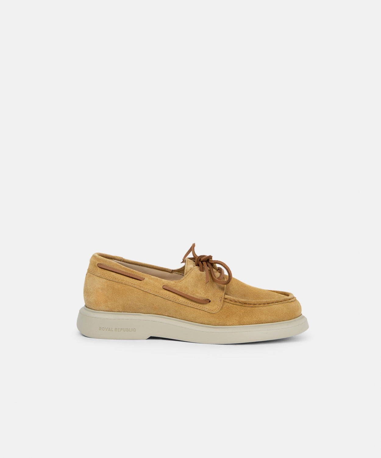 Bunk Boat Shoe Suede 241 | Camel