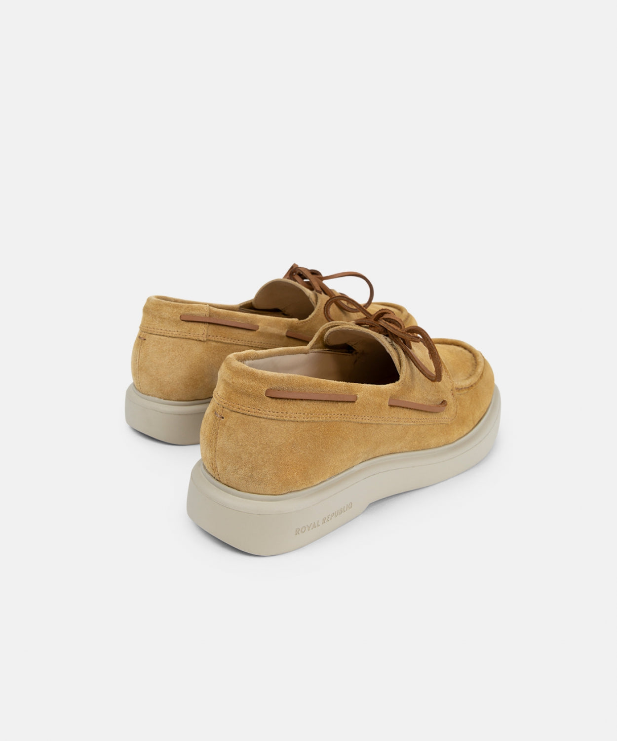 Bunk Boat Shoe Suede 241 | Camel