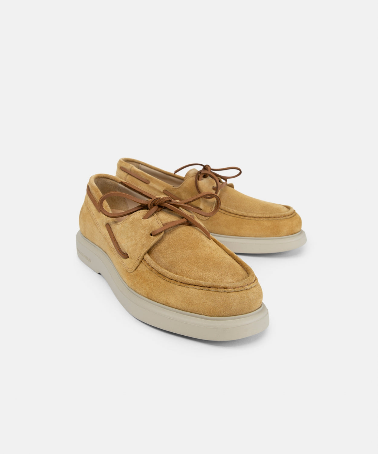 Bunk Boat Shoe Suede 241 | Camel