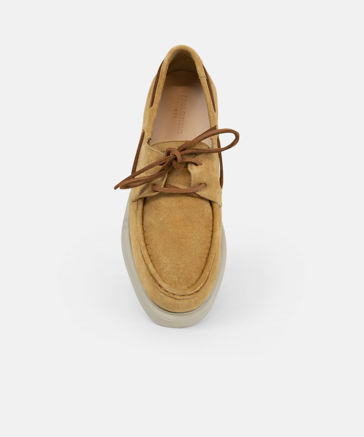 Bunk Boat Shoe Suede 241 | Camel