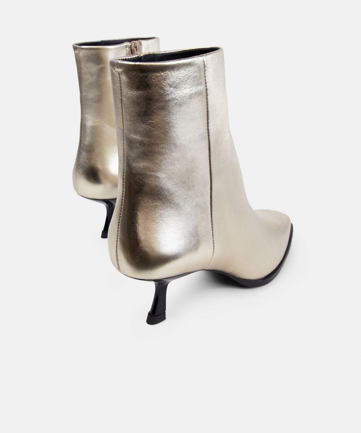 Atomic Zip Boot Metallic 241 | Gold