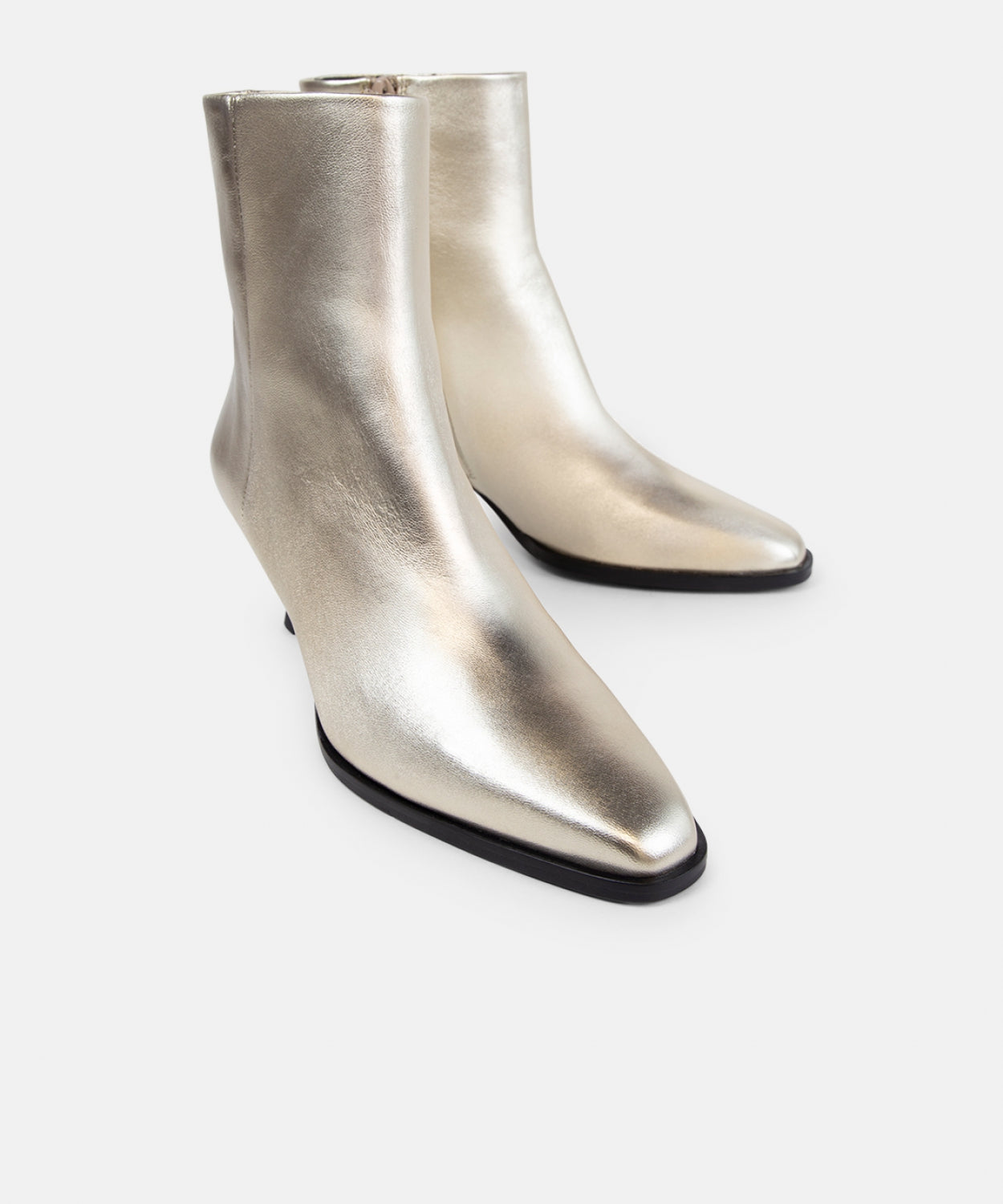 Atomic Zip Boot Metallic 241 | Gold