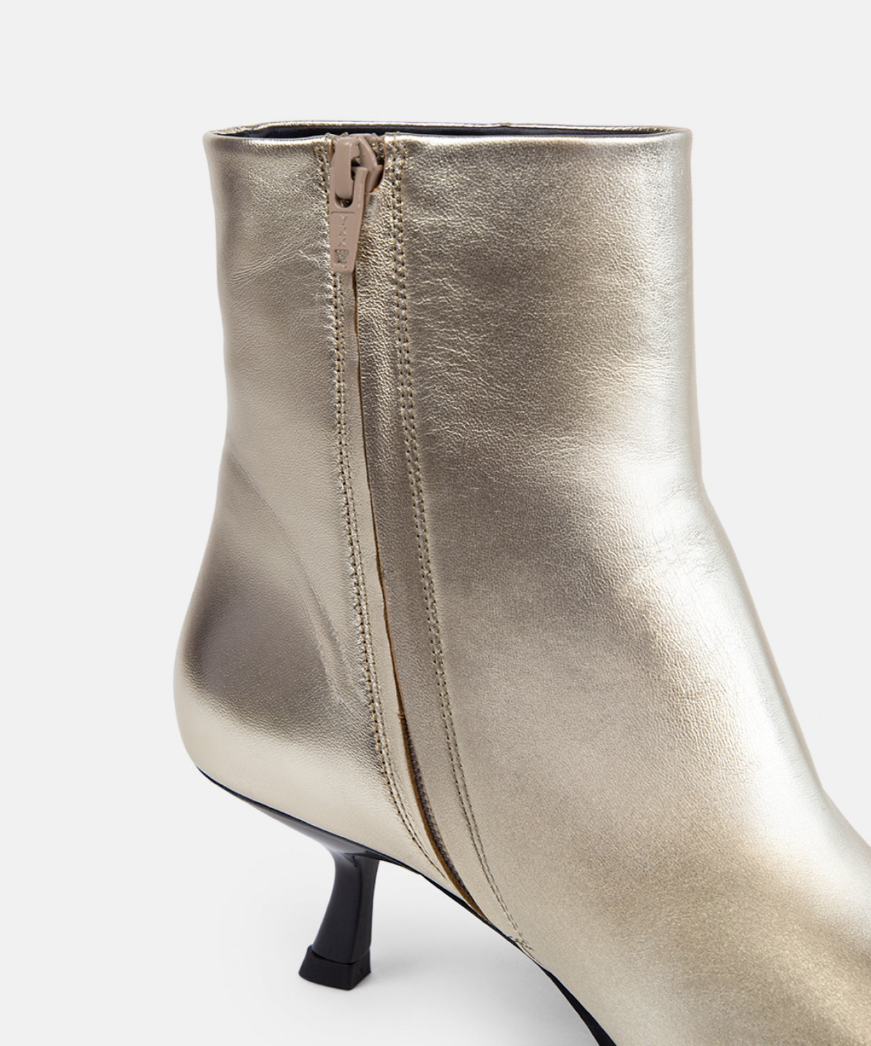 Atomic Zip Boot Metallic 241 | Gold