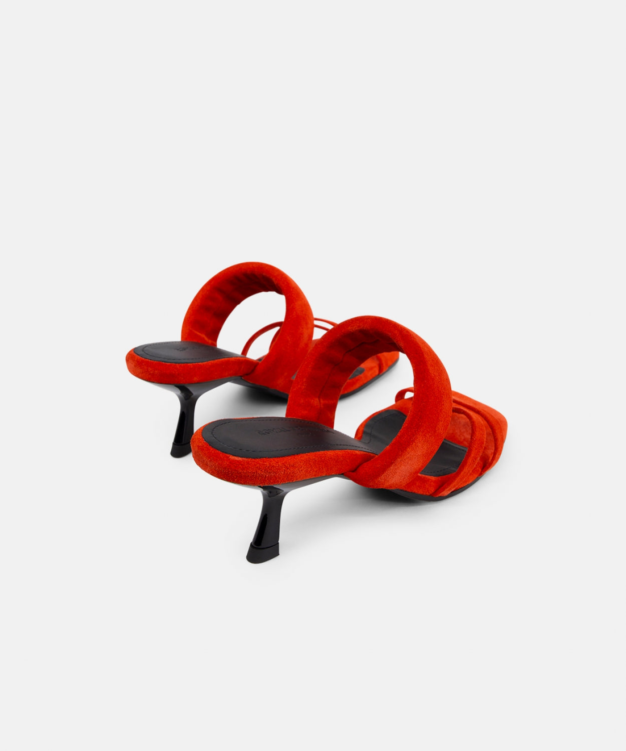 Atomic Strappy Sandal Suede 241 | Red