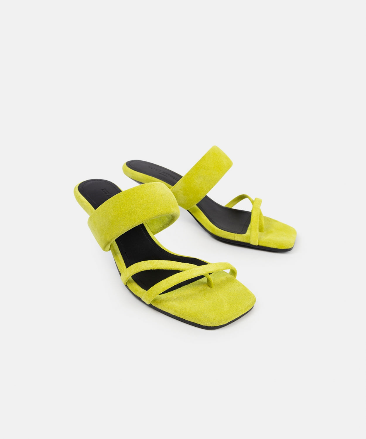 Atomic Strappy Sandal Suede 241 | Lime