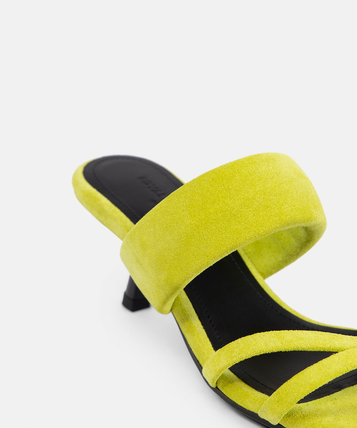 Atomic Strappy Sandal Suede 241 | Lime