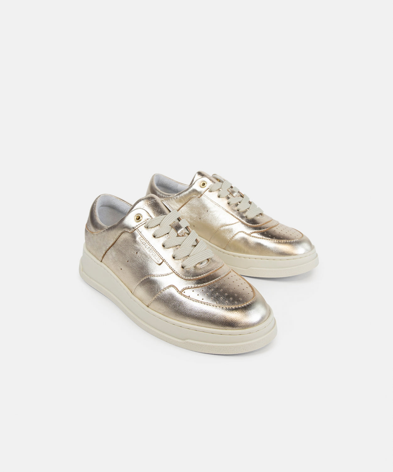 Attila Low Sneaker Metallic 241 - Women | Gold