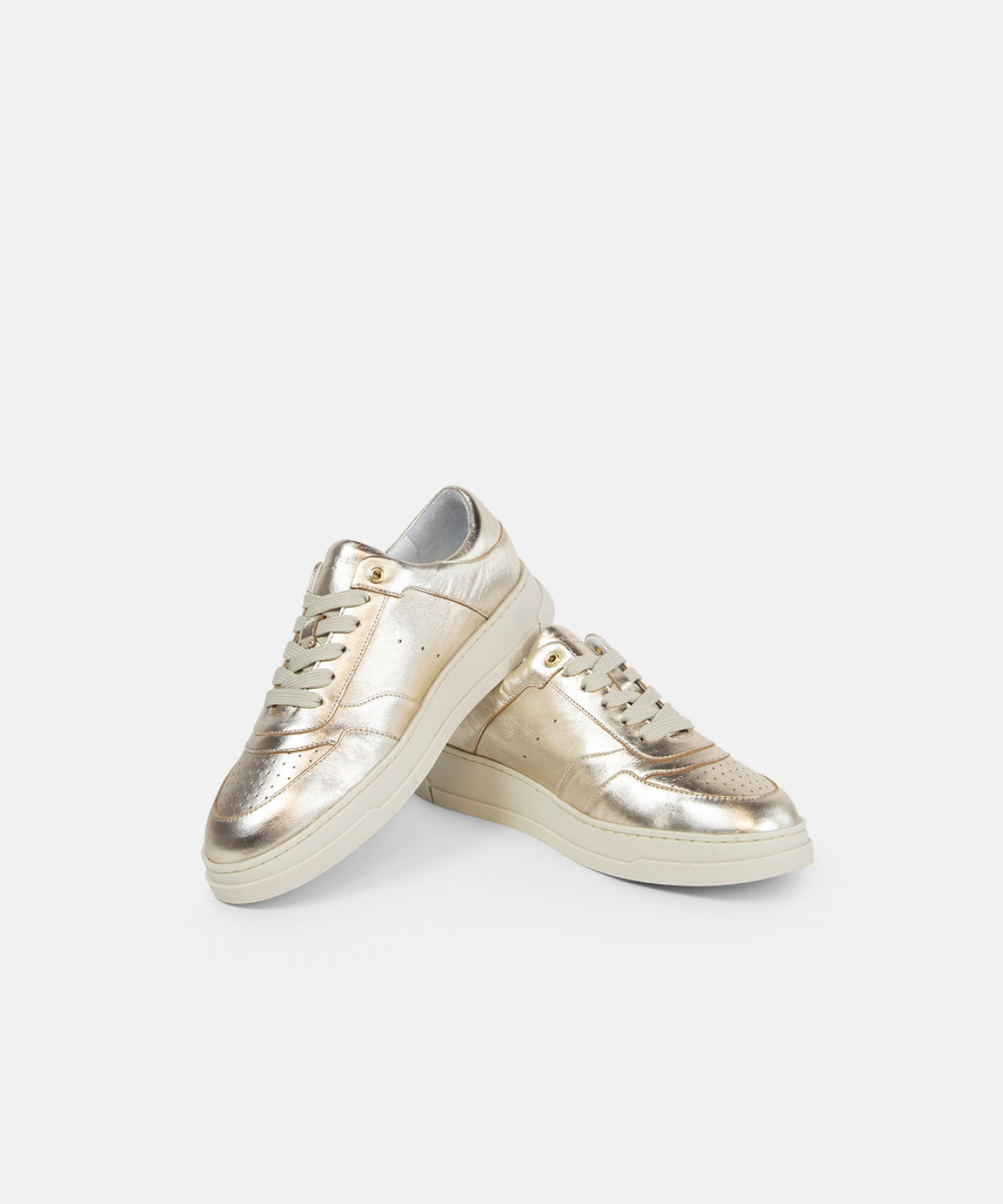 Attila Low Sneaker Metallic 241 - Women | Gold