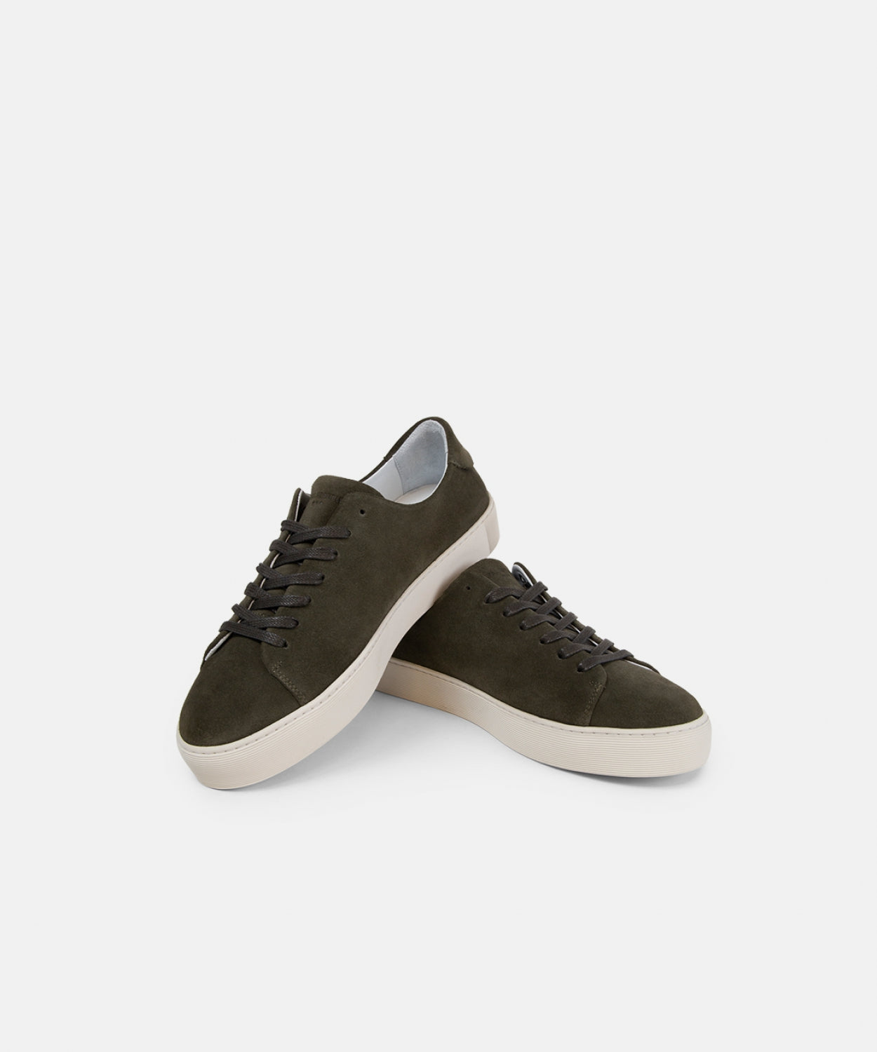 Doric Bound Suede Derby Shoe 241 - Men | Dark Khaki