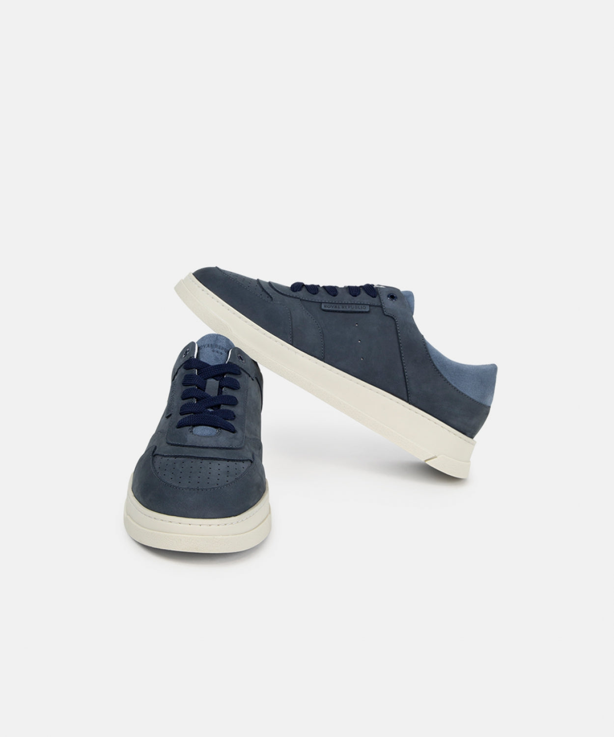 Attila Low Sneaker Nubuck 241 | Blue