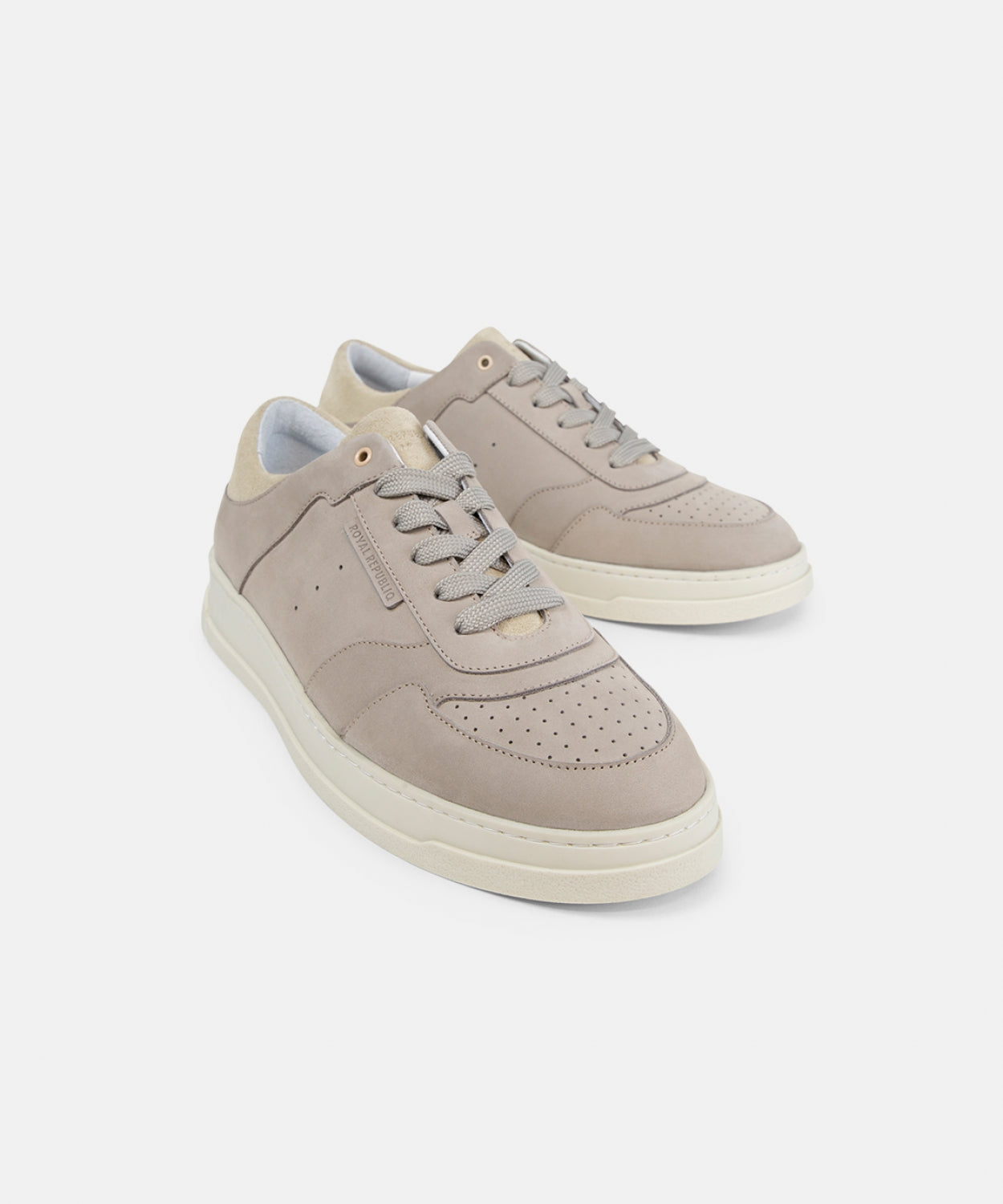 Attila Low Sneaker Nubuck 241 | Sand