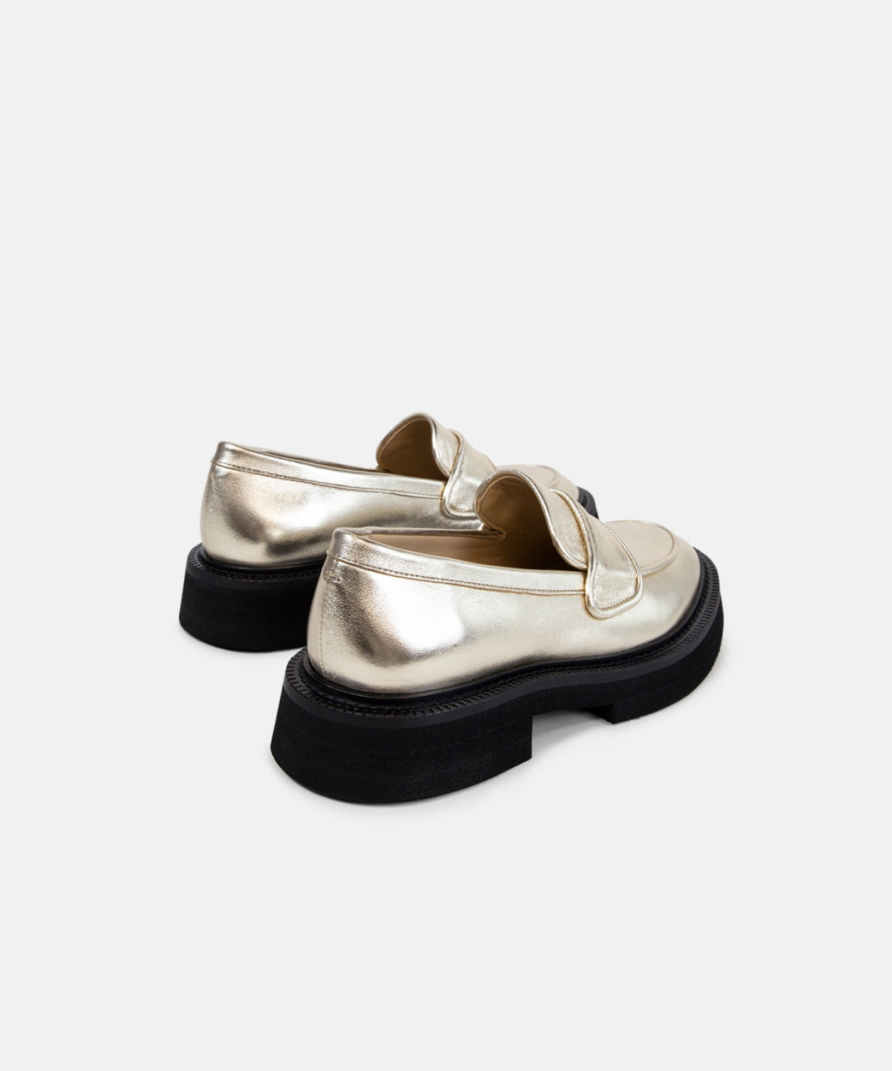 Jinx Blox Metallic Loafer 241 | Gold