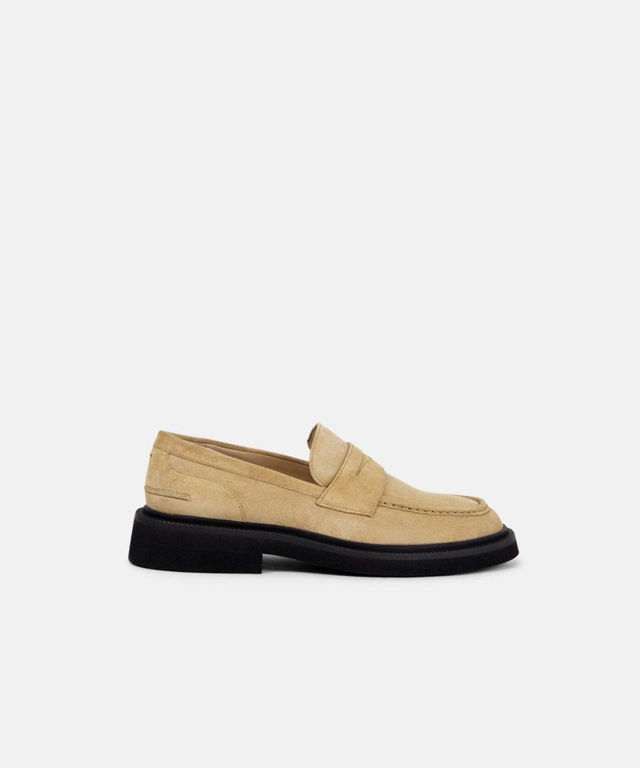 Bond Blox Suede Loafer 241 | Camel