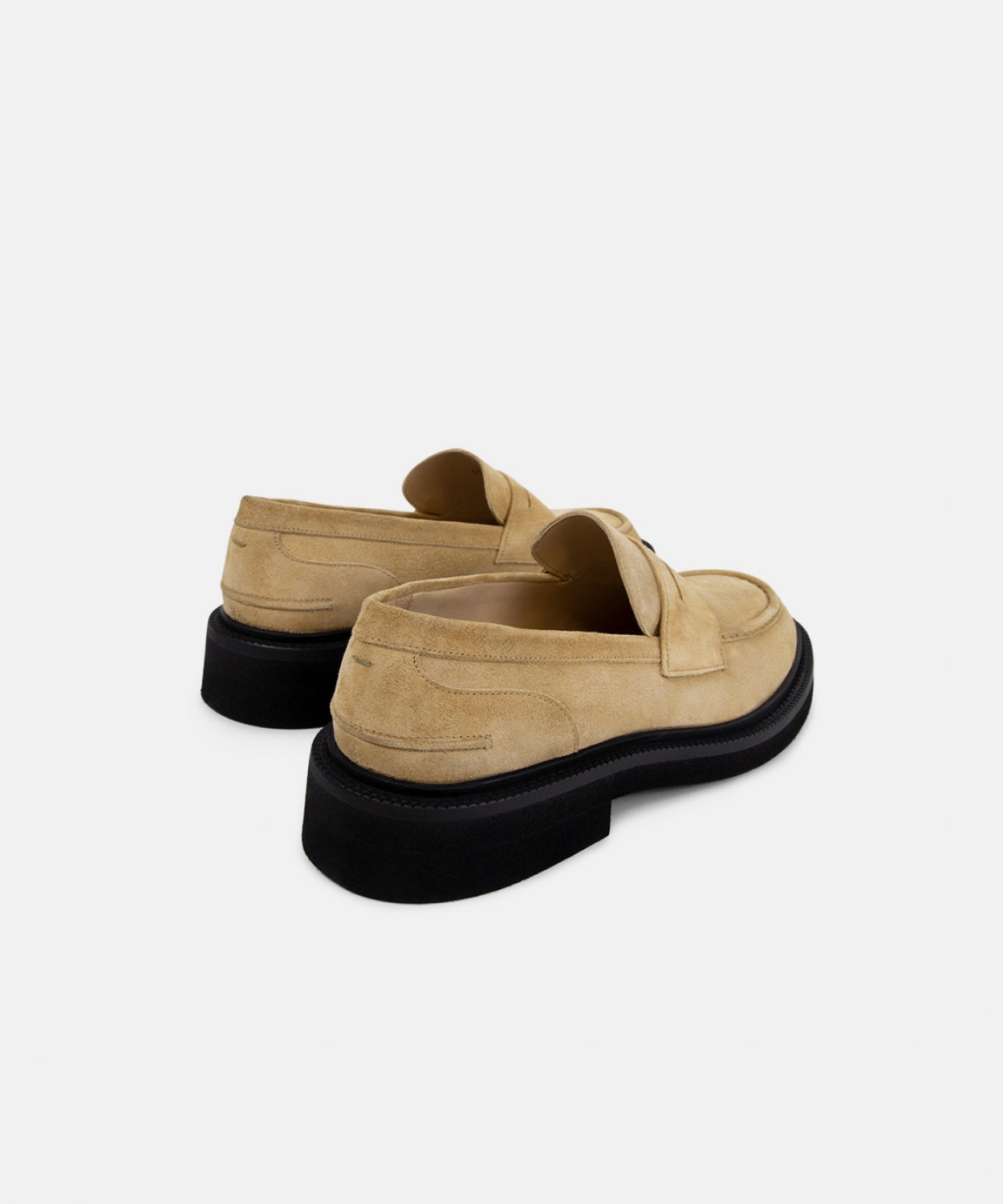 Bond Blox Suede Loafer 241 | Camel