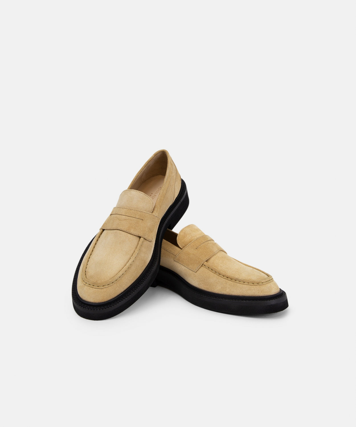 Bond Blox Suede Loafer 241 | Camel