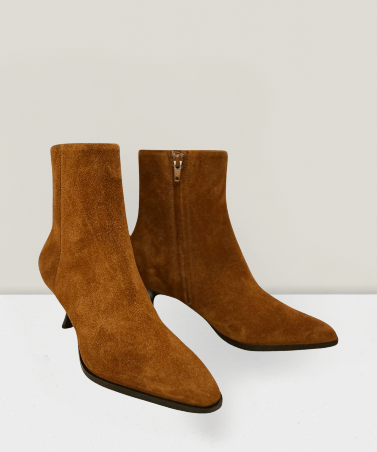 Atomic Zip Boot Suede 241 | Tan