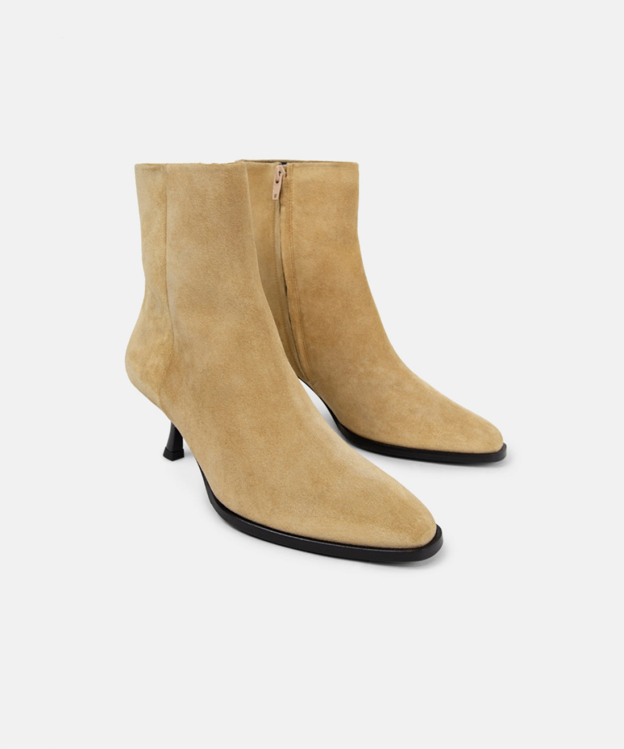 Atomic Zip Boot Suede 241 | Camel