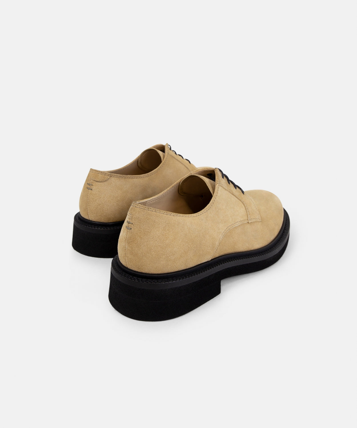 Bond Blox Derby Suede Shoe 241 | Camel