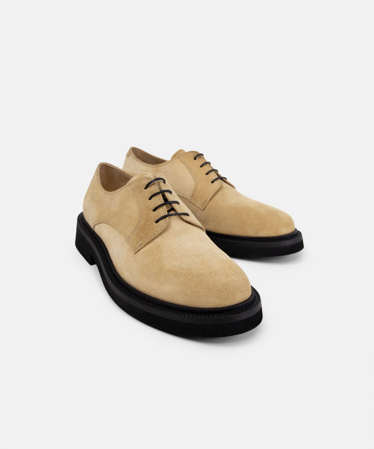 Bond Blox Derby Suede Shoe 241 | Camel