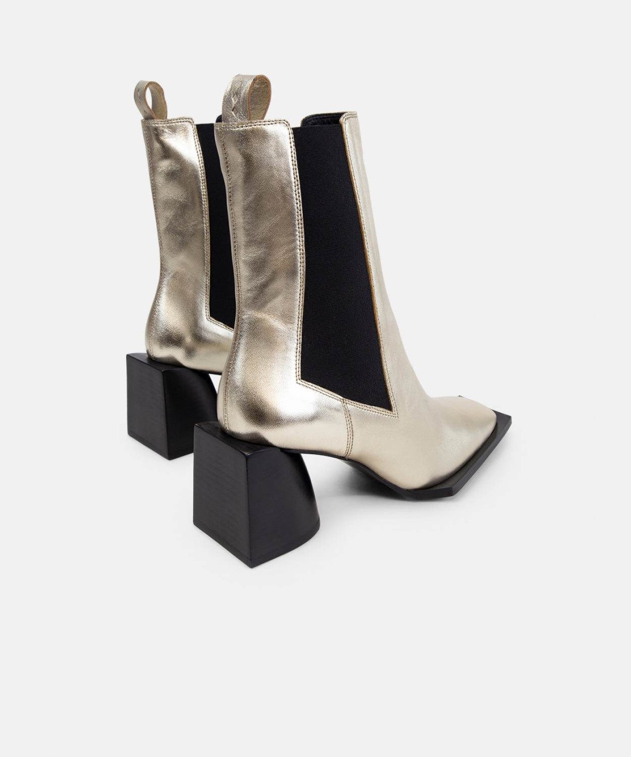 Luna Chelsea Boot Metallic 241 | Gold