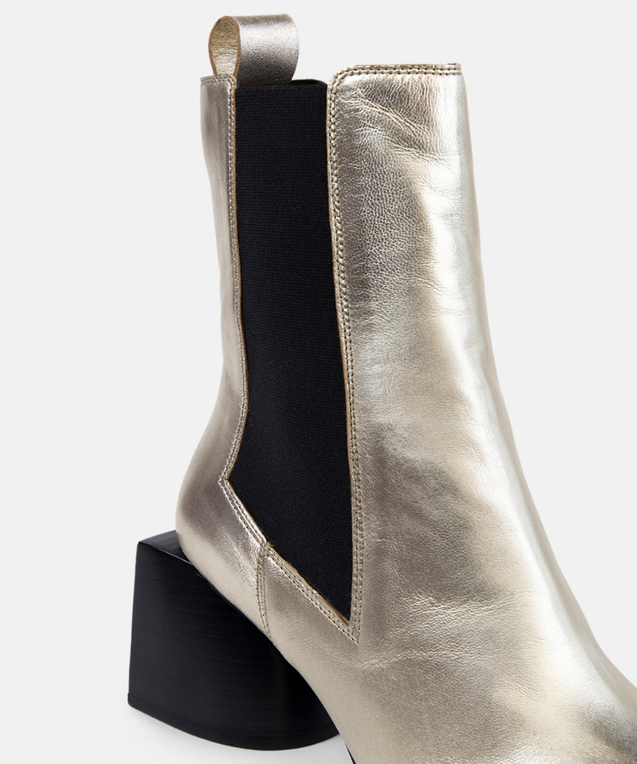 Luna Chelsea Boot Metallic 241 | Gold