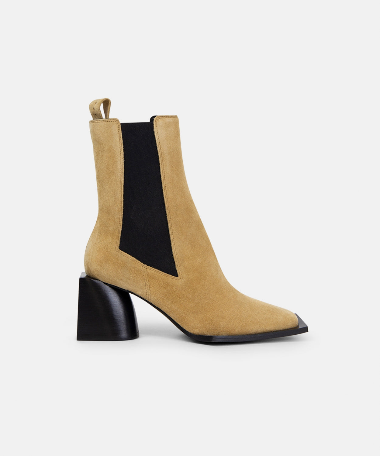 Luna Chelsea Boot Suede 241 | Camel