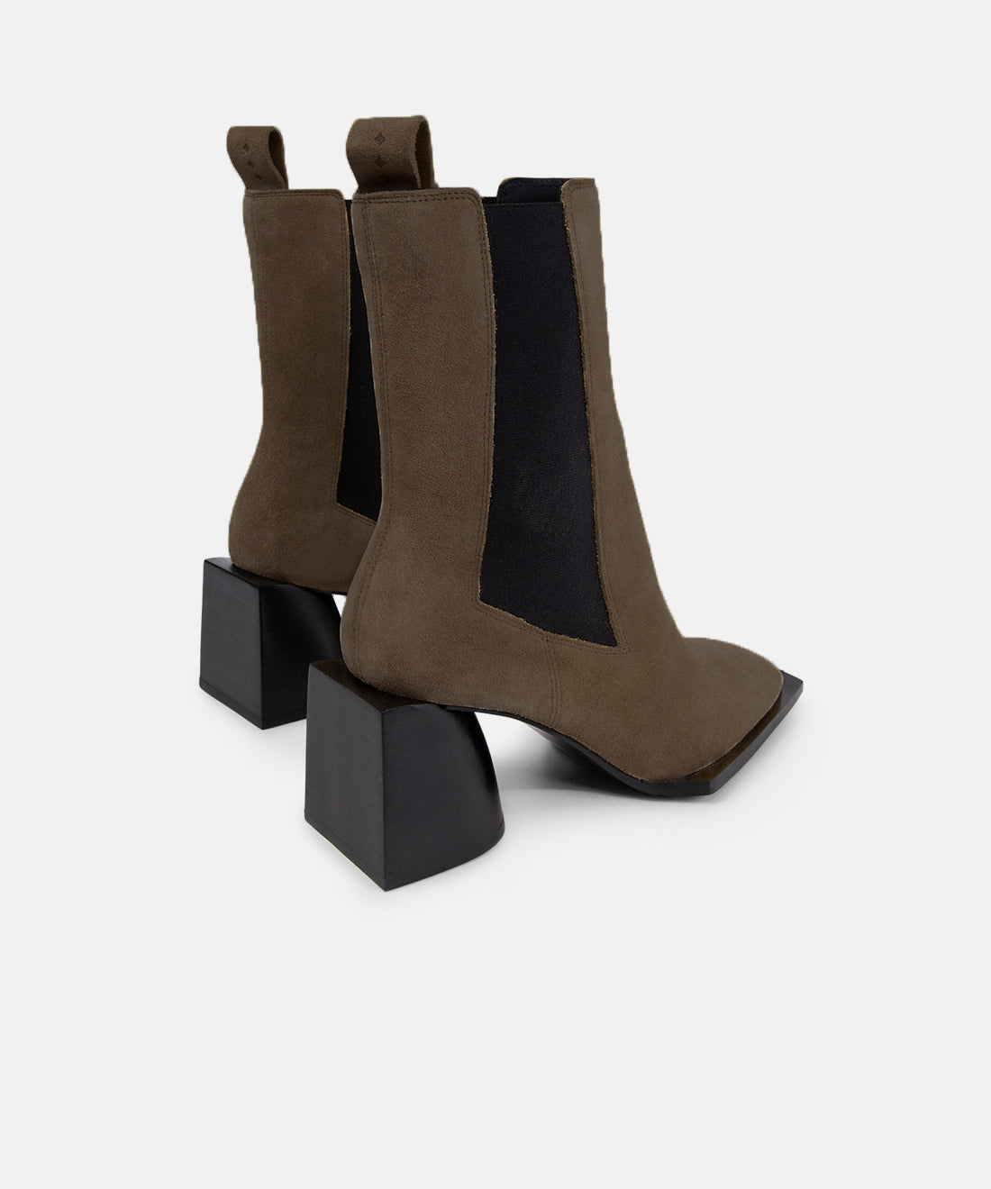 Luna Chelsea Boot Suede 241 | Hazel Brown