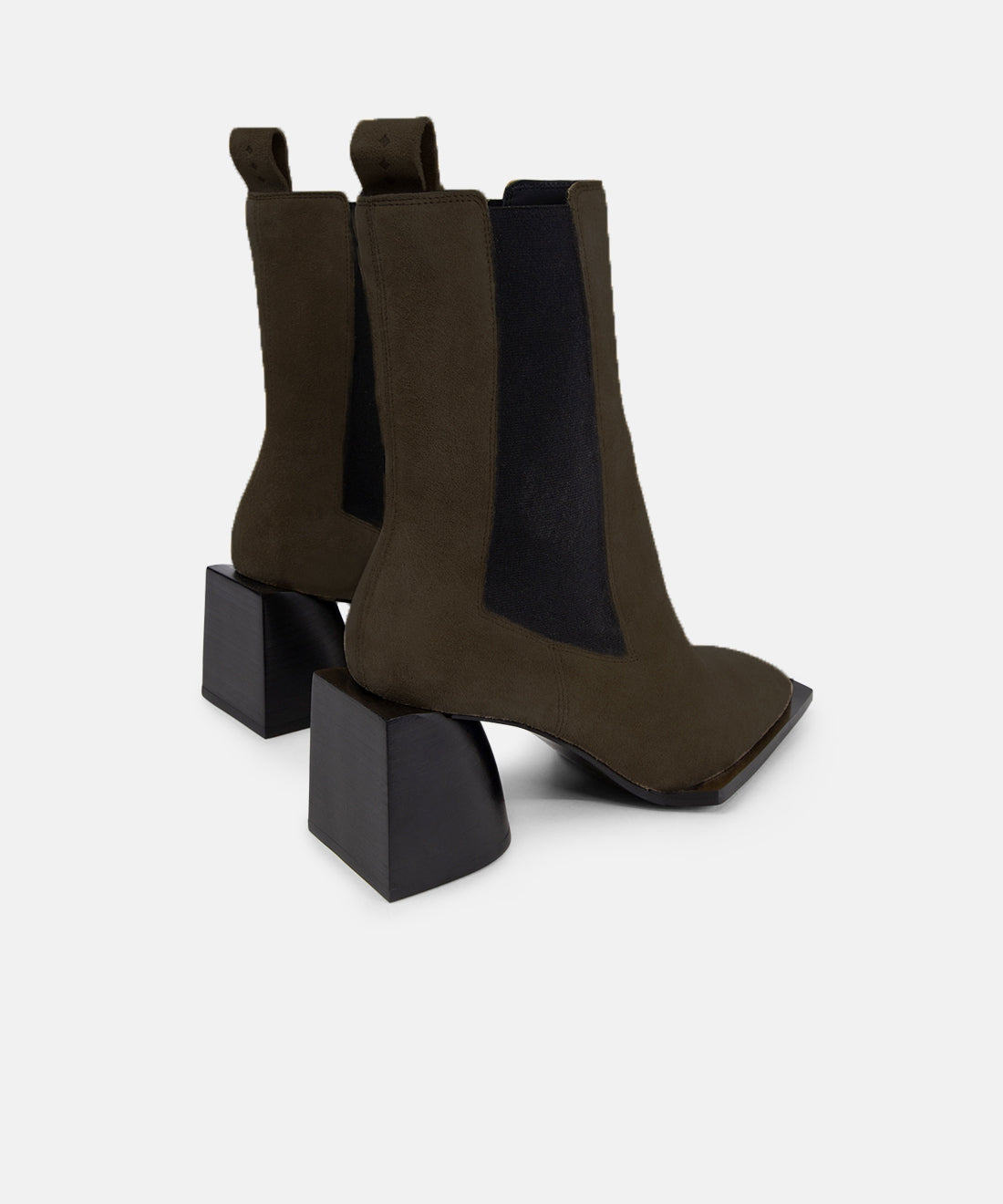 Luna Chelsea Boot Suede 245 | Dark Khaki