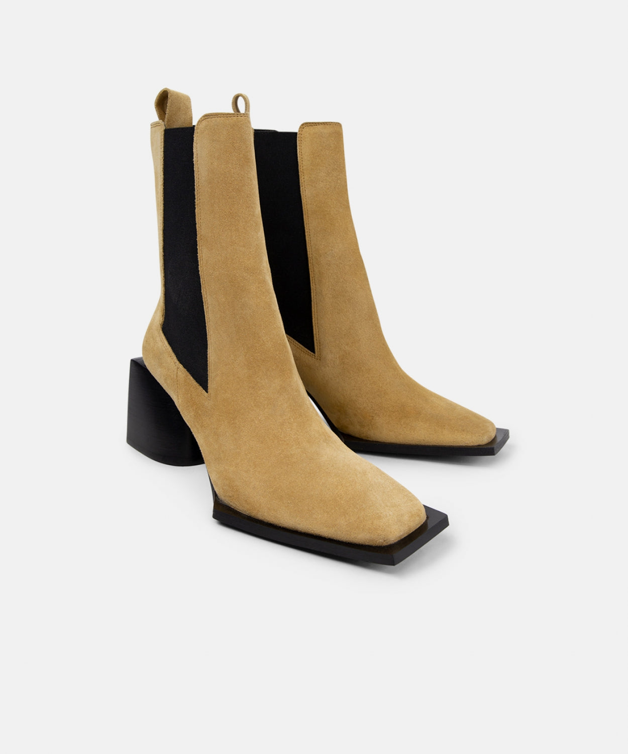 Luna Chelsea Boot Suede 241 | Camel