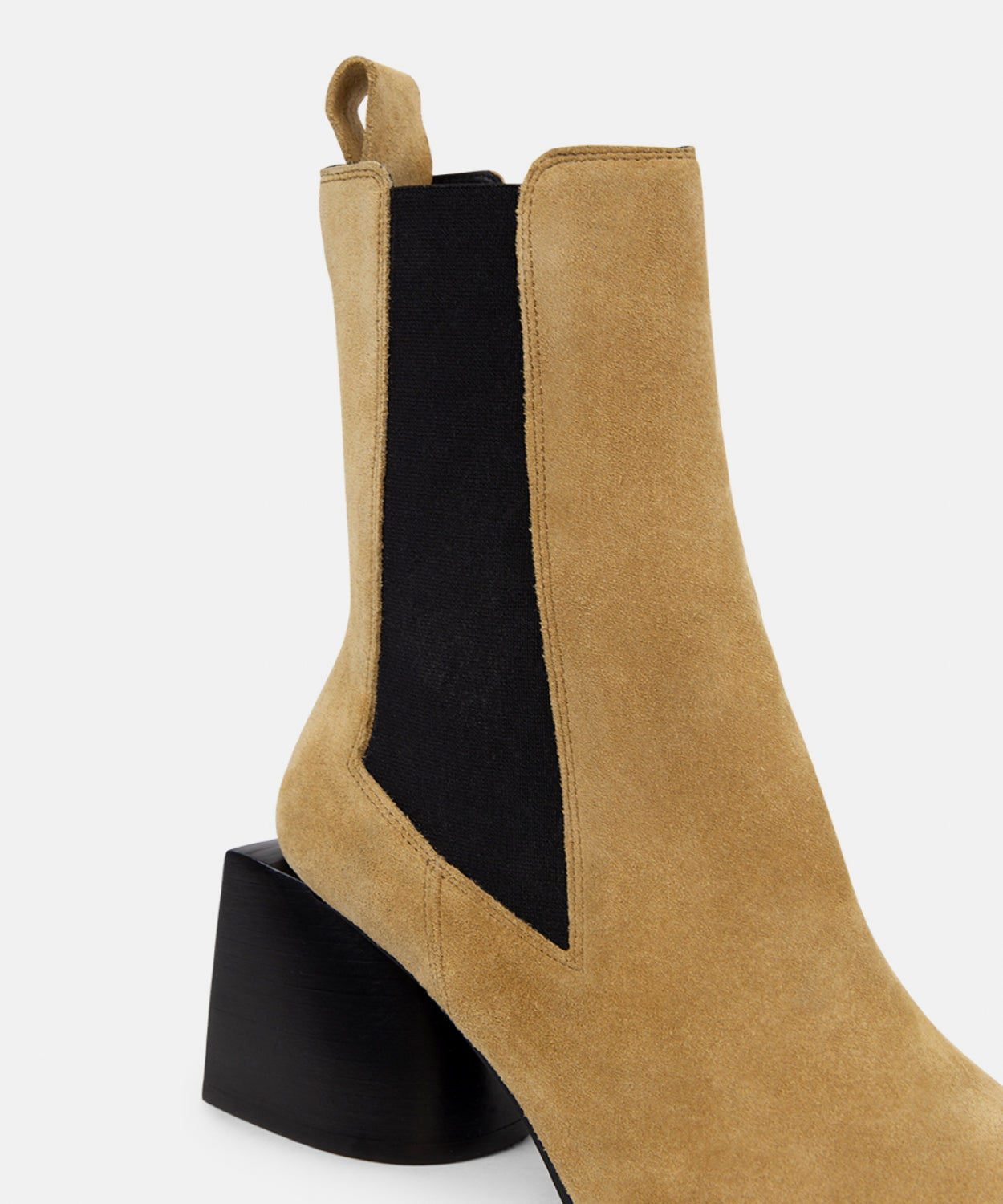 Luna Chelsea Boot Suede 241 | Camel