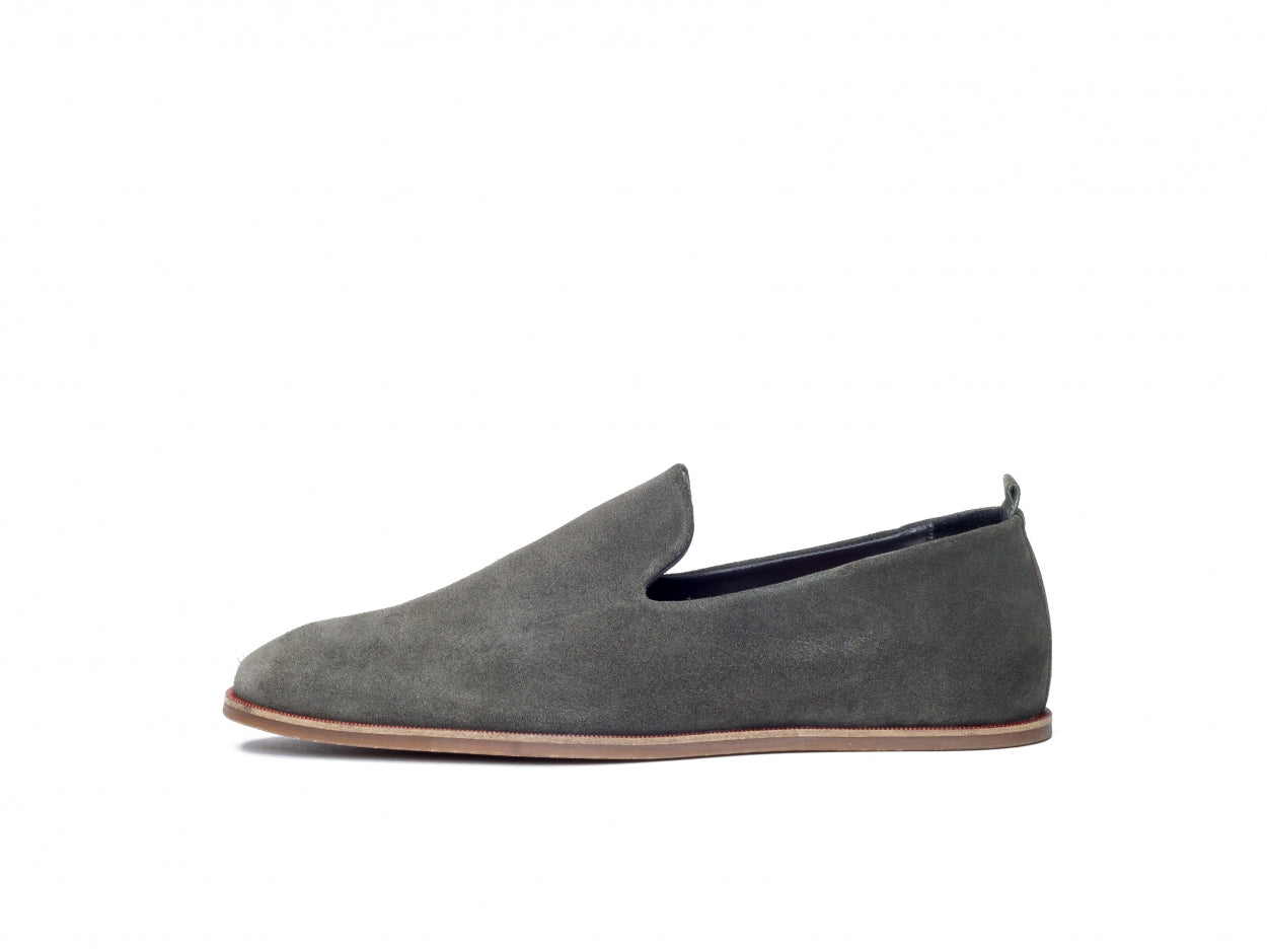 Evo Loafer Suede 181 | Olive