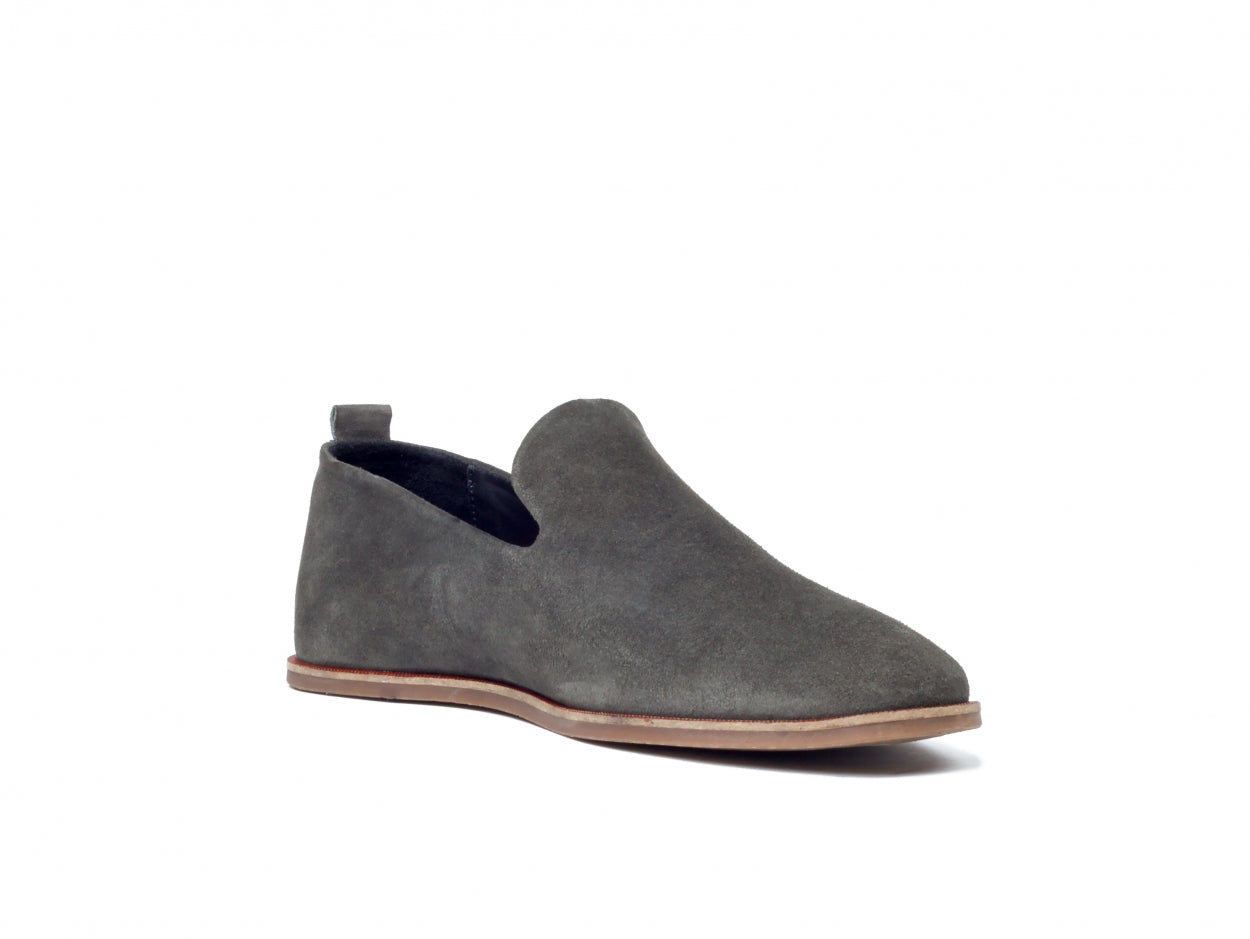 Evo Loafer Suede 181 | Olive