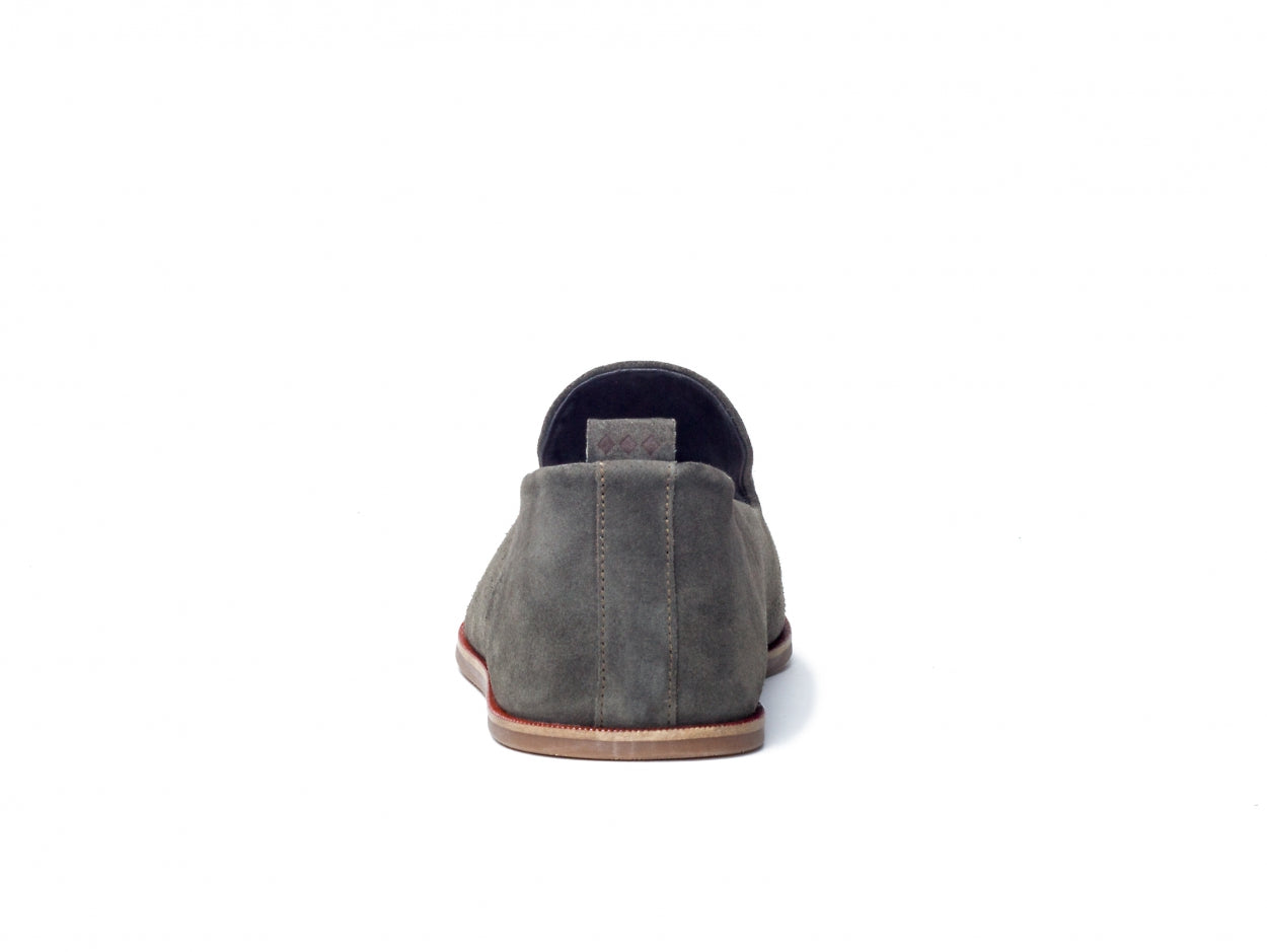 Evo Loafer Suede 181 | Olive