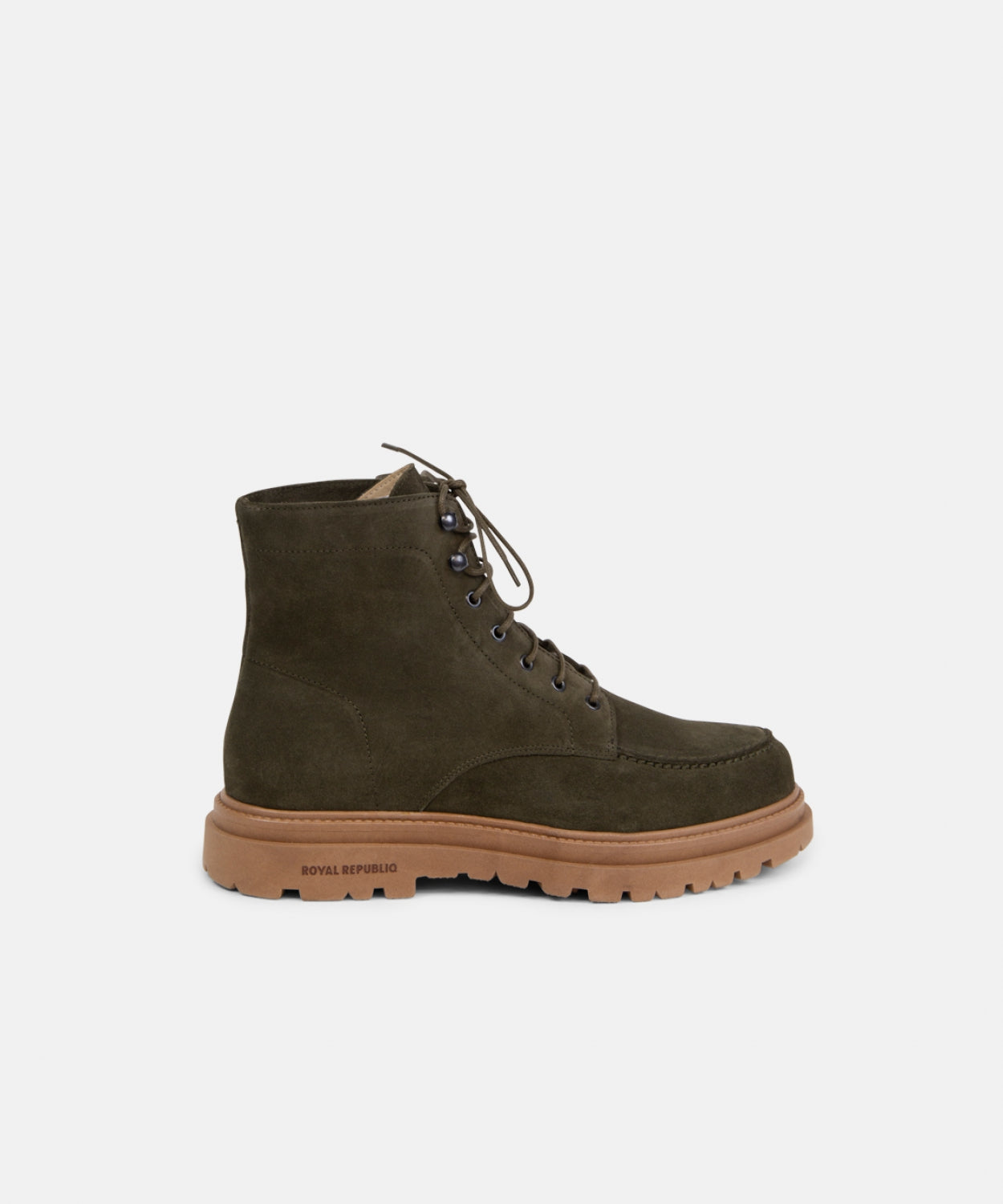 Rover Hiker Suede 245 | Dark Khaki