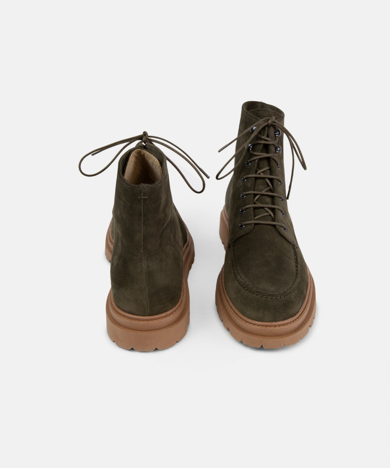 Rover Hiker Suede 245 | Dark Khaki