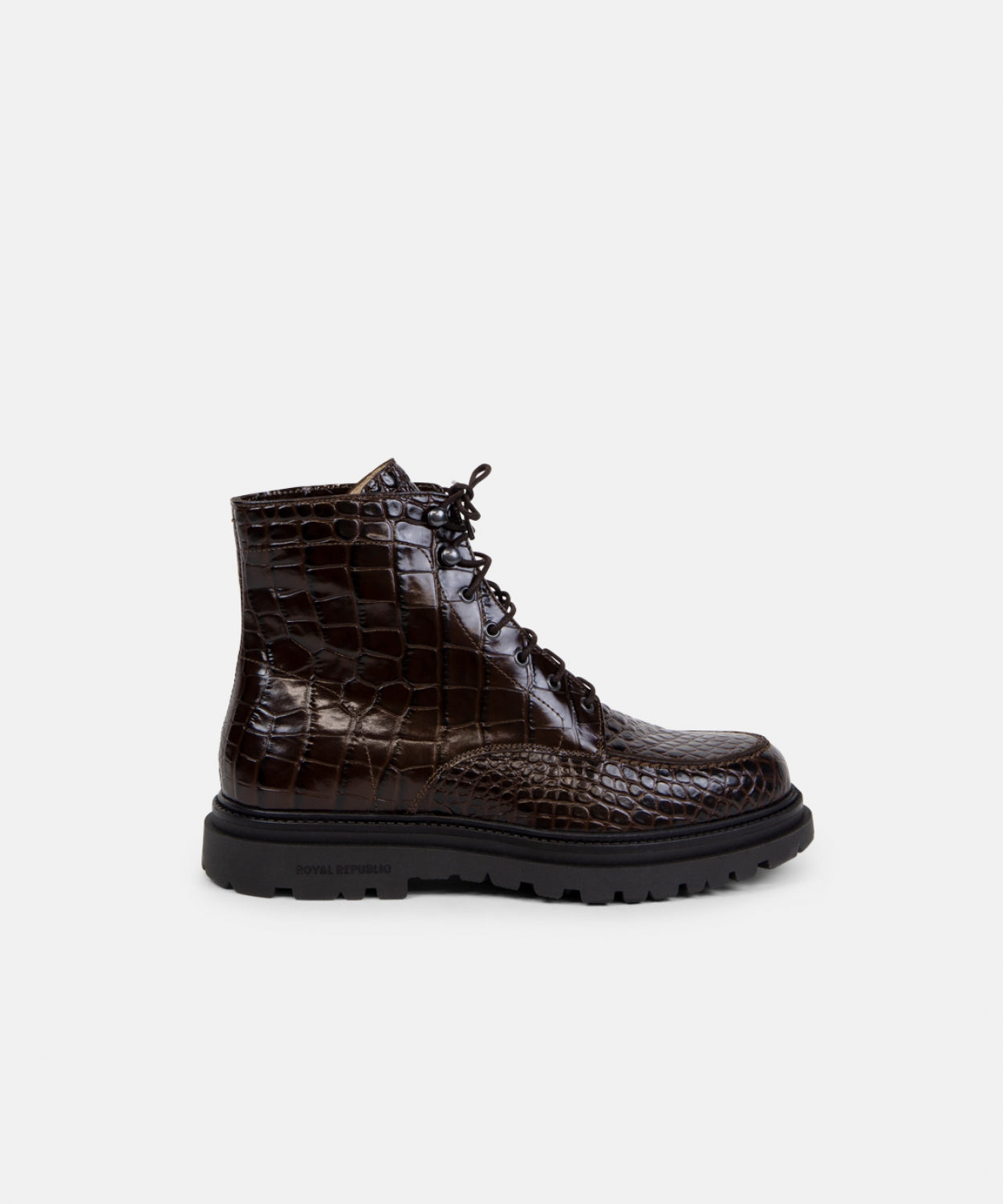 Rover Hiker Croc 245 | Dark Brown