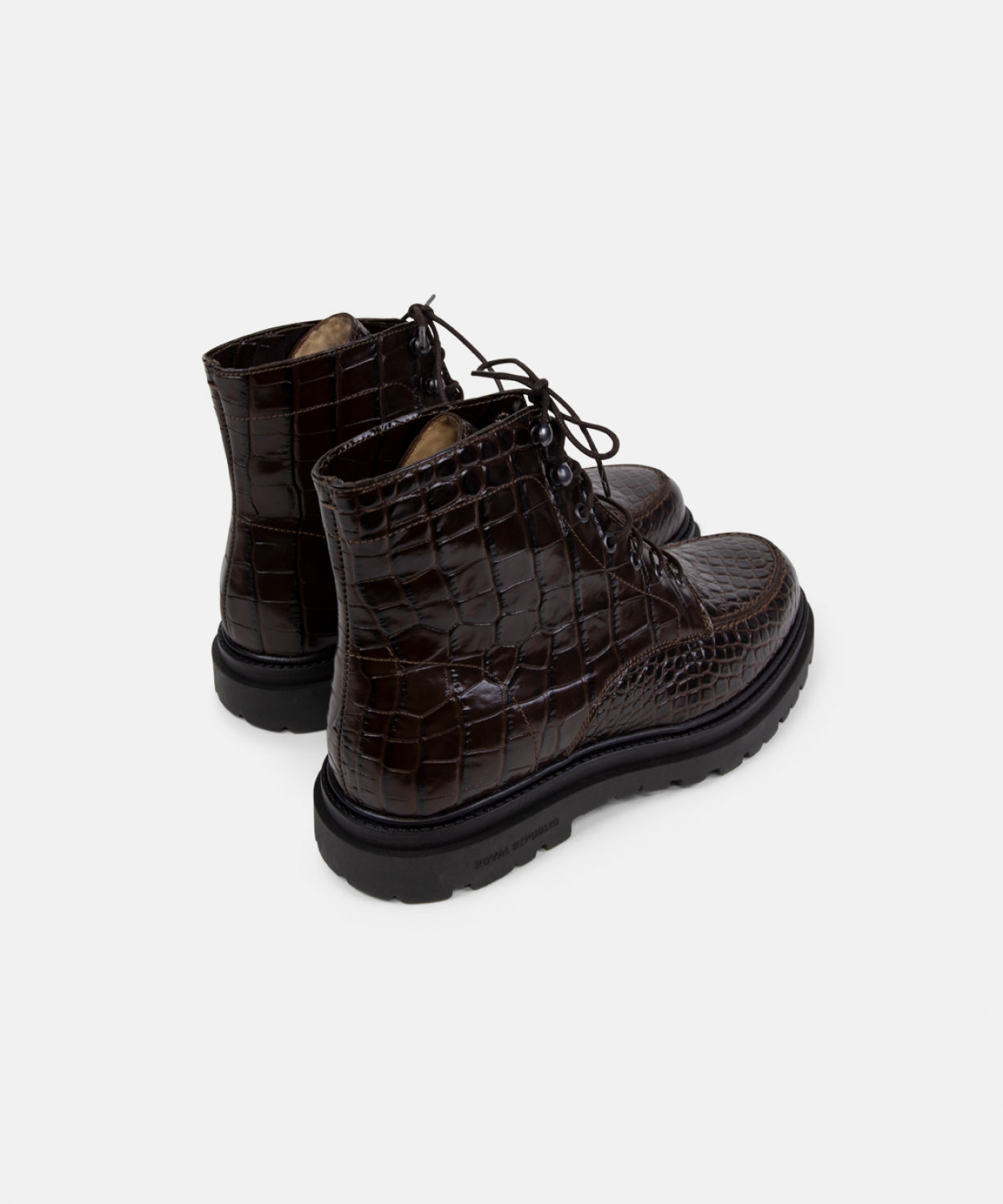 Rover Hiker Croc 245 | Dark Brown