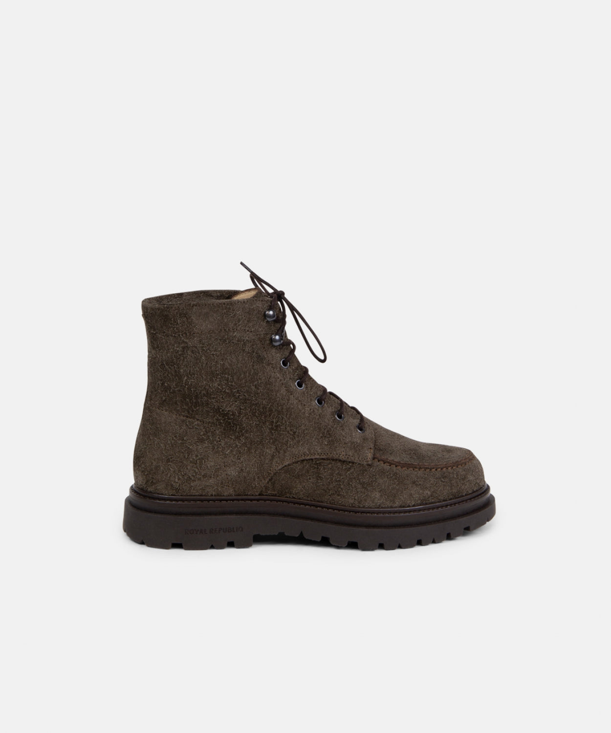 Rover Hiker Hairy Suede 245 | Brown