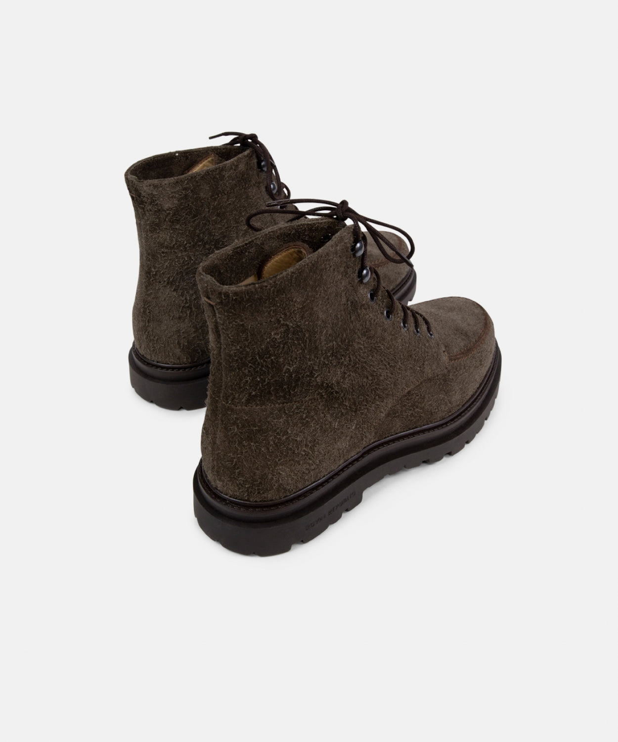 Rover Hiker Hairy Suede 245 | Brown