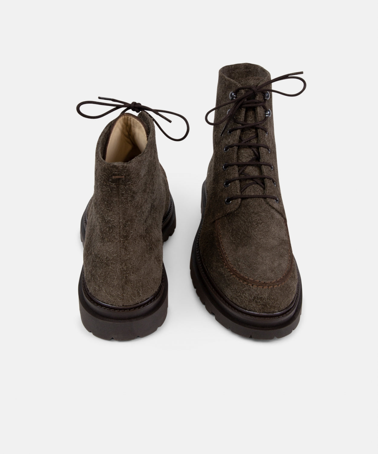 Rover Hiker Hairy Suede 245 | Brown