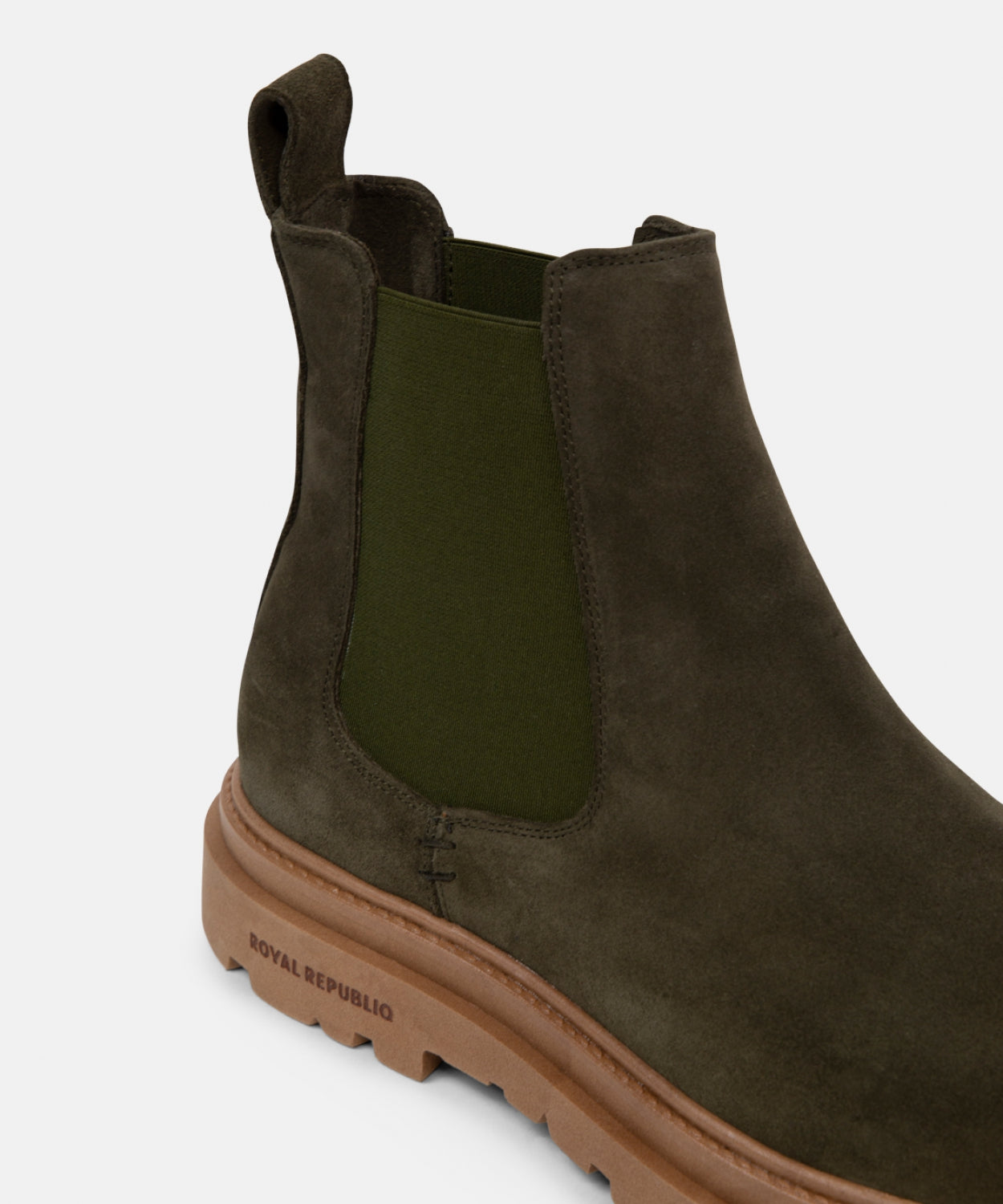 Rover Chelsea Suede 245 | Dark Khaki