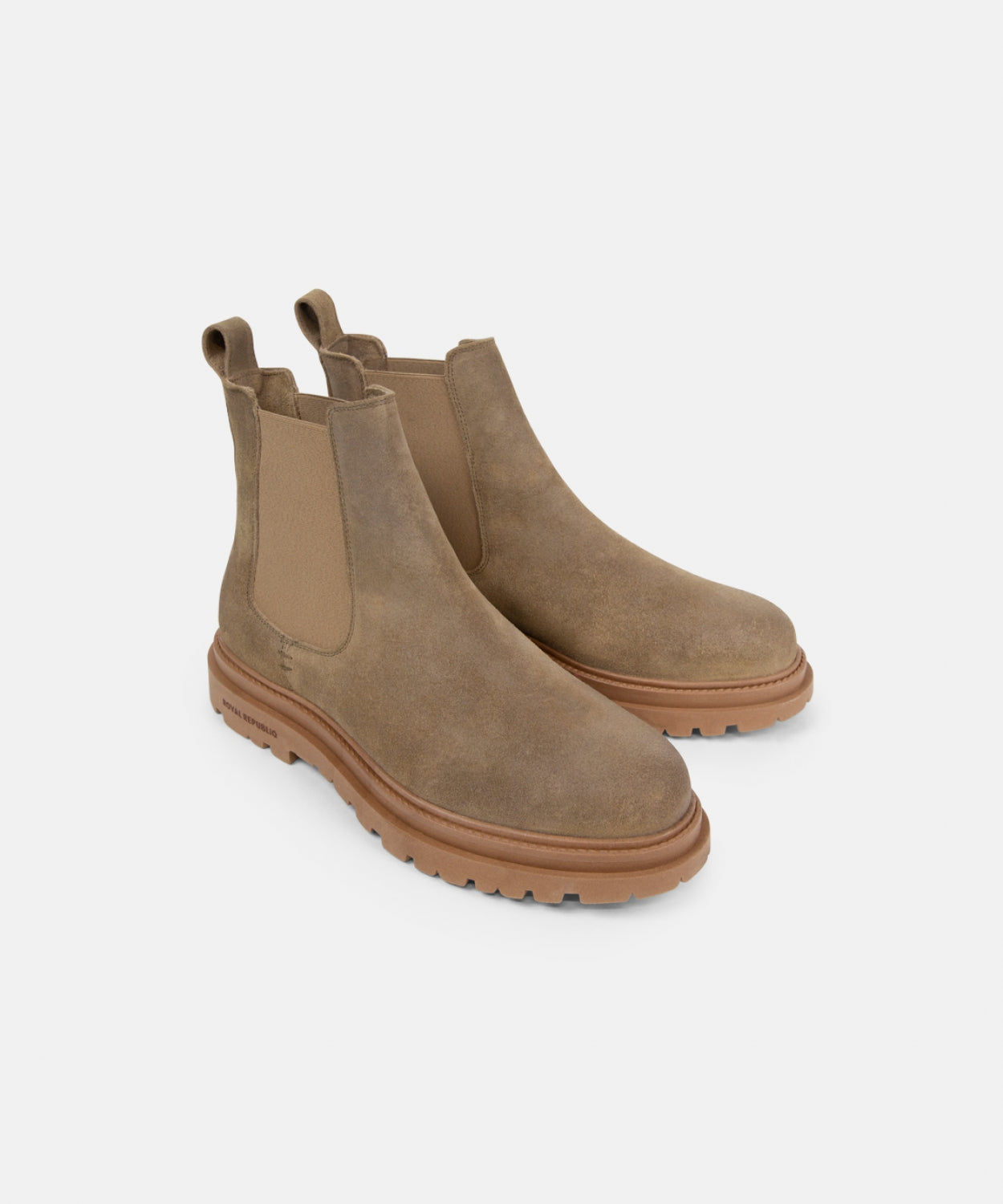 Rover Chelsea Suede 245 | Hazel Brown