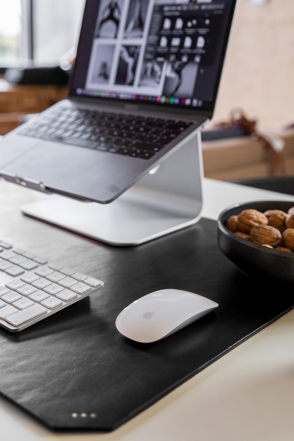 Office Desk Mat 211 | Brown